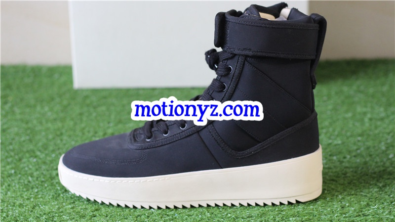 Fear of God Military Sneaker In Black